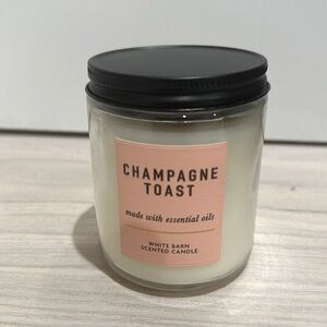 Scented Champagne Toast Candle